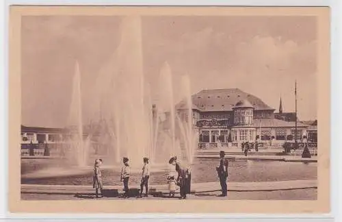 86540 Offizielle Postkarte Internationale Baufachausstellung Leipzig 1913