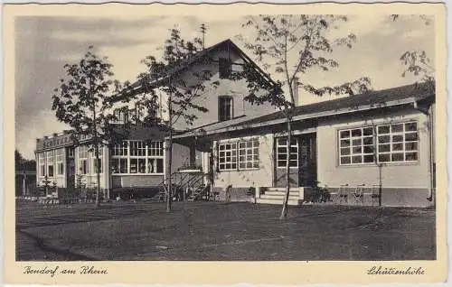 90209 AK Bendorf am Rhein - Gasthaus Schützenhöhe um 1930