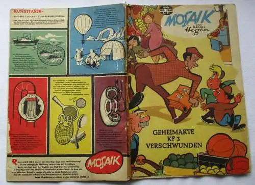 Mosaik von Hannes Hegen Digedag Nummer 44 von 1960 (132152)