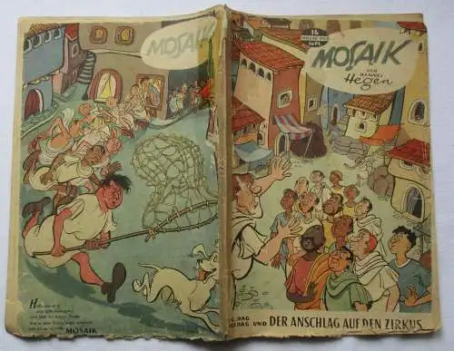 Mosaik von Hannes Hegen Digedag Nummer 14 von 1958 (137372)