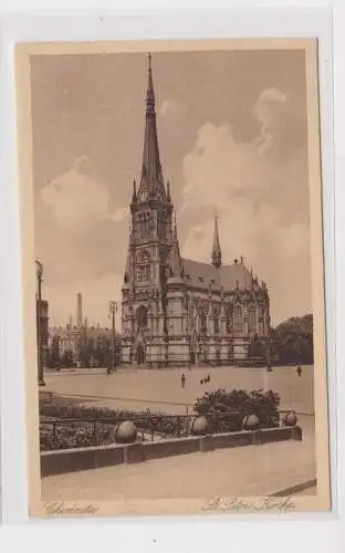 905934 Ak Chemnitz St.Petri Kirche um 1930