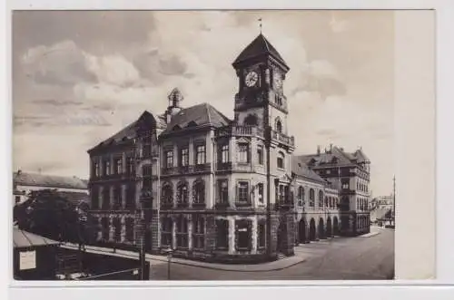 905156 Ak Chemnitz - Partie an der Hauptfeuerwache 1931