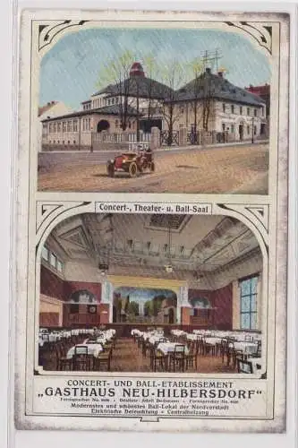 904952 Mehrbild Ak Gasthaus Neu-Hilbersdorf Concert- und Ball-Etablissement 1919