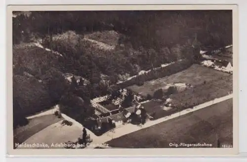 905065 Ak Heideschänke Adelsberg bei Chemnitz - Fliegeraufnahme 1941