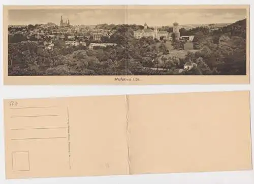 904519 Klapp Ak Waldenburg i. Sachsen - Panoramaansicht um 1920