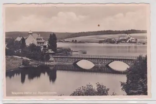 904567 Ak Talsperre Malter bei Dippoldiswalde - Erholungsheim & Gaststätte 1934