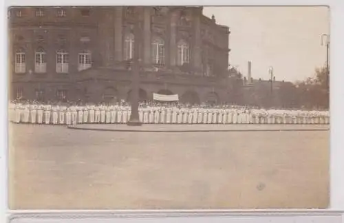 904705 Ak Chemnitz Spielleute Aufmarsch des Arbeiter Turn- und Sportbundes 1926