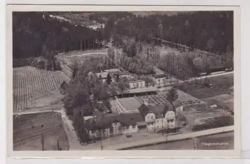 905232 Ak Fliegeraufnahme Chemnitz Heide Schänke 1931