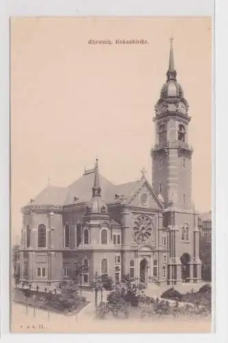 905115 Ak Chemnitz Lukaskirche um 1900