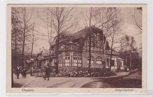 905361 Ak Chemnitz - Zeisigwaldschänke 1926