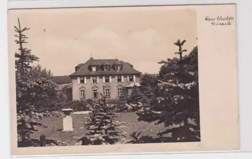 904759 Ak Grüna in Sachsen Haus Charlotte um 1940