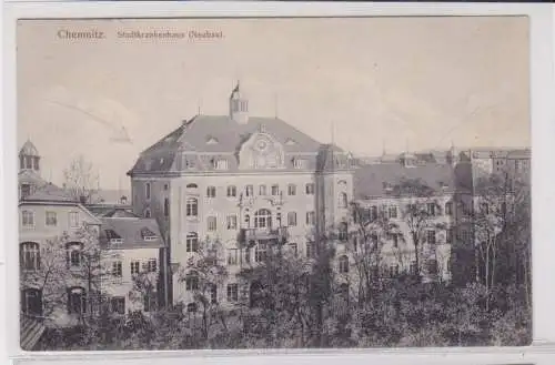 904999 Ak Chemnitz - Stadtkrankenhaus (Neubau) 1908