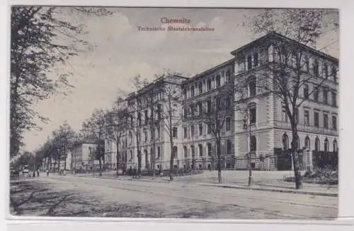 904515 Ak Chemnitz technische Staatslehranstalten 1919