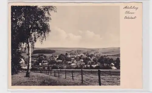 906075 Ak Adelsberg oberer Ortsteil 1940