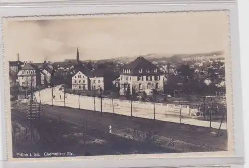 904537 Ak Grüna in Sachsen Chemnitzer Strasse 1928