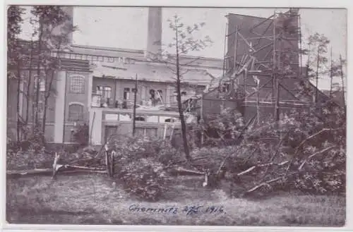 906020 Ak Sturm-Katastrophe zu Chemnitz am 27.05.1916