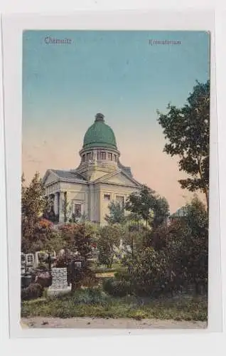 904912 Ak Chemnitz Krematorium 1913