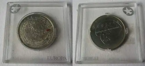 5 Euro Silber Münzen Niederlande 2004 Königin Beatrix EU-Erweiterung (132444)