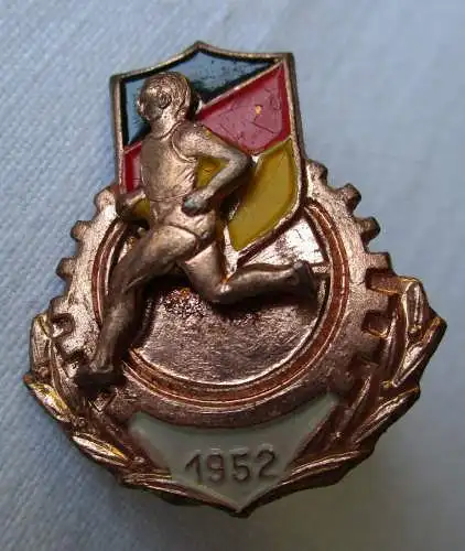 DDR Abzeichen der Sportklassifizierung 1952 in Bronze (134300)