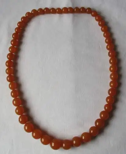 Baltic Amber Butterscotch Honigbernstein Bernstein Kette Collier 73g (114872)