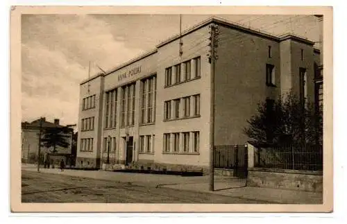 901799 Ak Jaslo Bank Polski um 1930