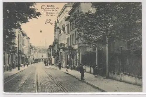 14048 AK Ixelles - Chaussée de Wavre und die Calvaire-Klinik