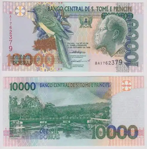 10000 Dobras Banknote  de Sao Tome and Principe 1996 UNC (159516)