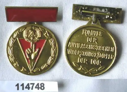 DDR Ehrenmedaille Komitee der antifasch.Widerstandskämpfer (114748)