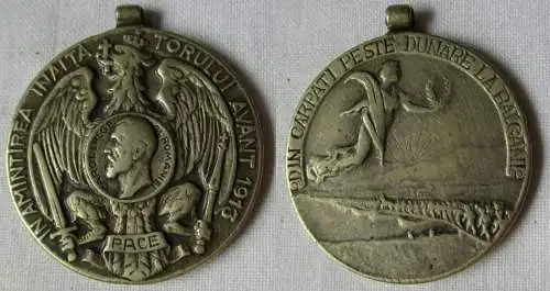 seltene Medaille In Amintirea inaltaTorului avant 1913 Carol I. (115944)