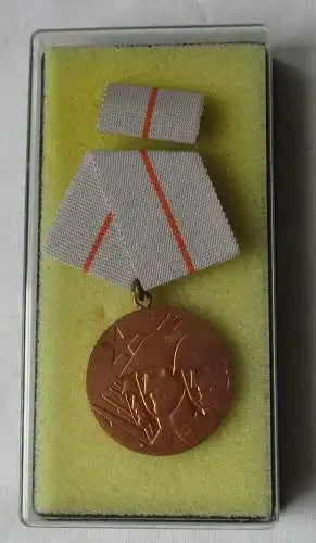 DDR Medaille der Waffenbrüderschaft in Bronze im Etui (104005)