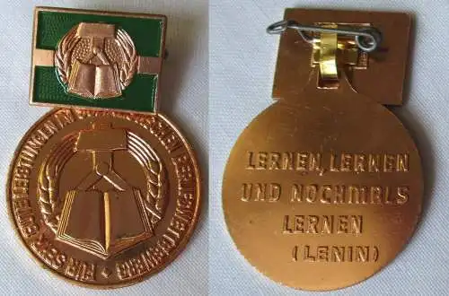 DDR Medaille Für sehr gute Leistungen im soz. Berufswettbewerb VARIANTE (113874)