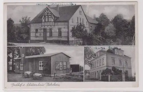 99395 Mehrbild Ak Gasthof zum Schützenhaus Trebishain 1941