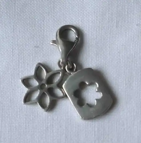 Zierlicher 925er Sterling Silber Anhänger Charm Kettenanhänger (119430)