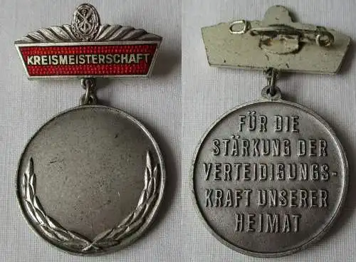 DDR Abzeichen GST Gesellschaft für Sport und Technik Kreismeisterschaft (147382)