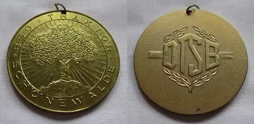 DDR Medaille DTSB BSG Traktor Schönewalde (149622)