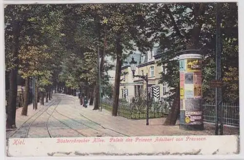 901464 AK Kiel - Düsternbrooker Allee, Palais des Prinzen Adalbert von Preussen