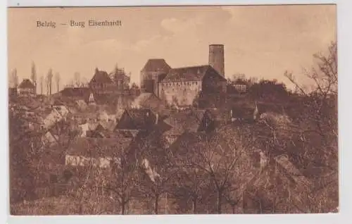 39794 AK Belzig - Burg Eisenhardt, Ortsansicht 1933