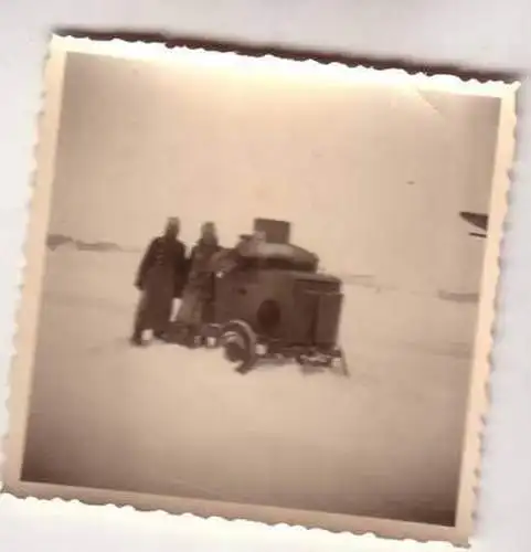 55486 Original Foto Flughafen Orscha Werkstattwagen 1943