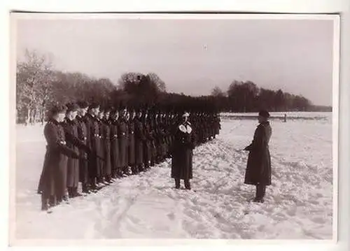 60631 Original Foto Deutsche Soldaten in Bergen im 2. Weltkrieg 1941