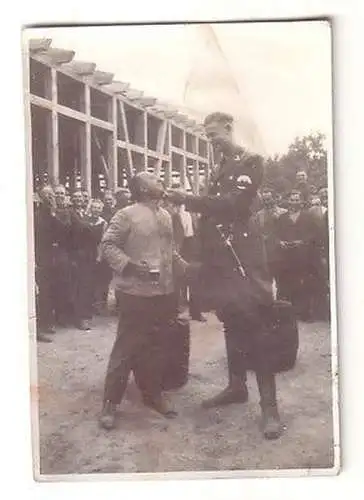 61172 Foto Sportschule Schleiz im Bau 2. Weltkrieg