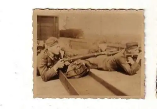 47714 Original Foto Russland Soldaten verteidigen Eisenbahn 2. Weltkrieg