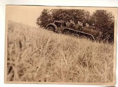 55295 Original Foto Halbketten Fahrzeug 2. Weltkrieg um 1942