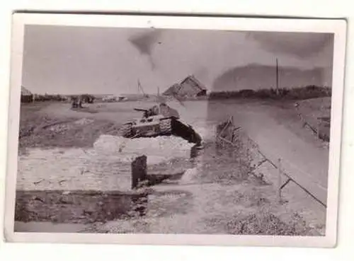 55189 Original Foto Panzer Russland 2. Weltkrieg um 1942