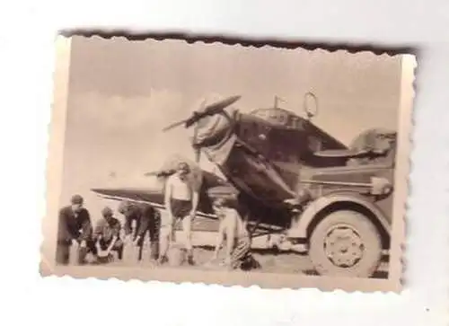 15162 Original Foto Flugzeug Ju 52 Motorenwechsel in Witebsk 1942