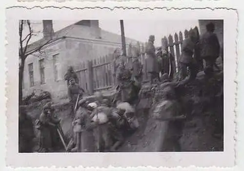 19566 Foto deutsche Soldaten in Russland 2. Weltkrieg