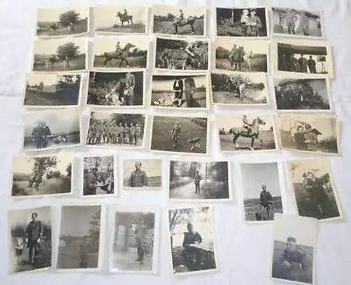 31 Foto Soldaten rückwärtiger Dienst 2. Weltkrieg