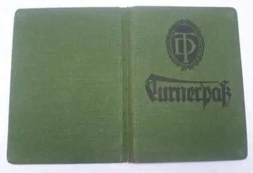 Turnerpaß Männerturnverein e.V. Weissenfels 1926