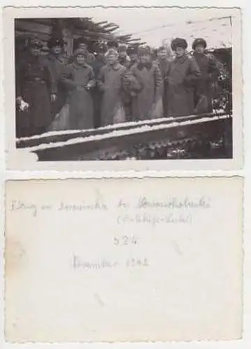 01177 Foto Borowinka bei Nowosokolniki Russland 1942