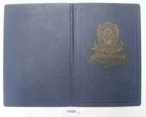 seltener Lehrbrief DKB Konditor Handwerk Hamburg 1936