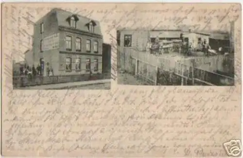 11693 Ak Petroleum & Seifen Handlung Berlin 1901